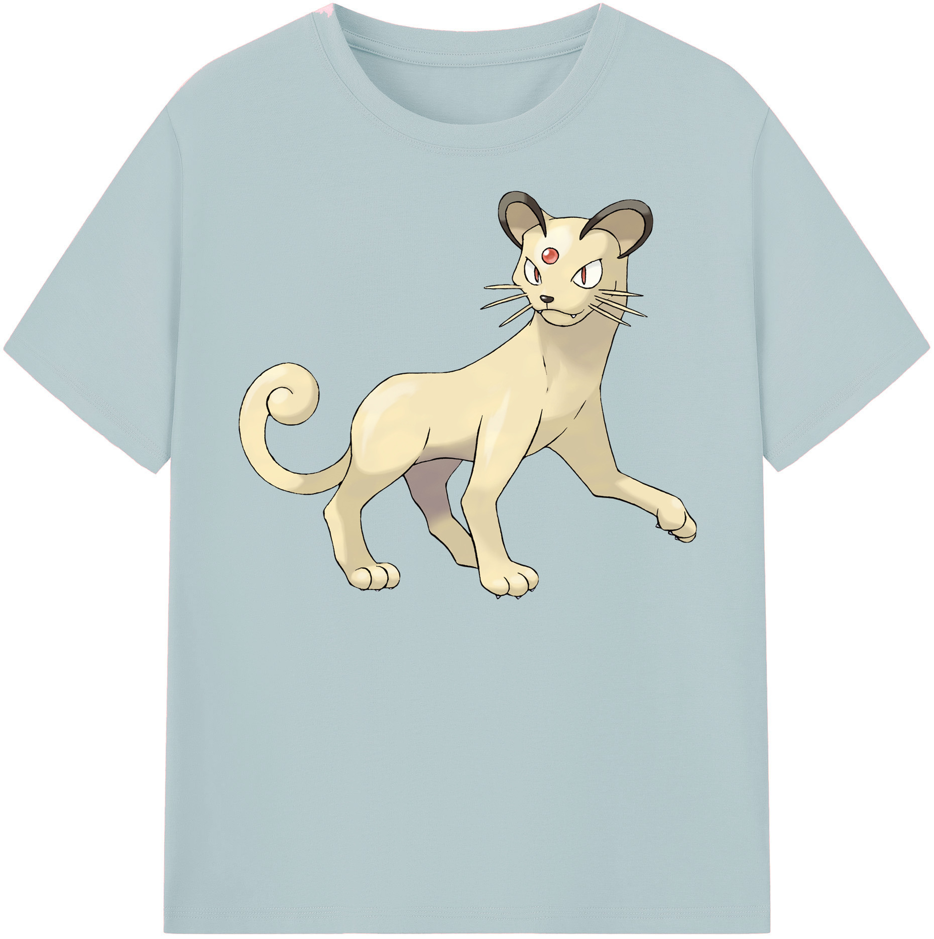 （画像用） ポケットモンスター Pokémon 綿100％半袖Tシャツ（フロントプリント）